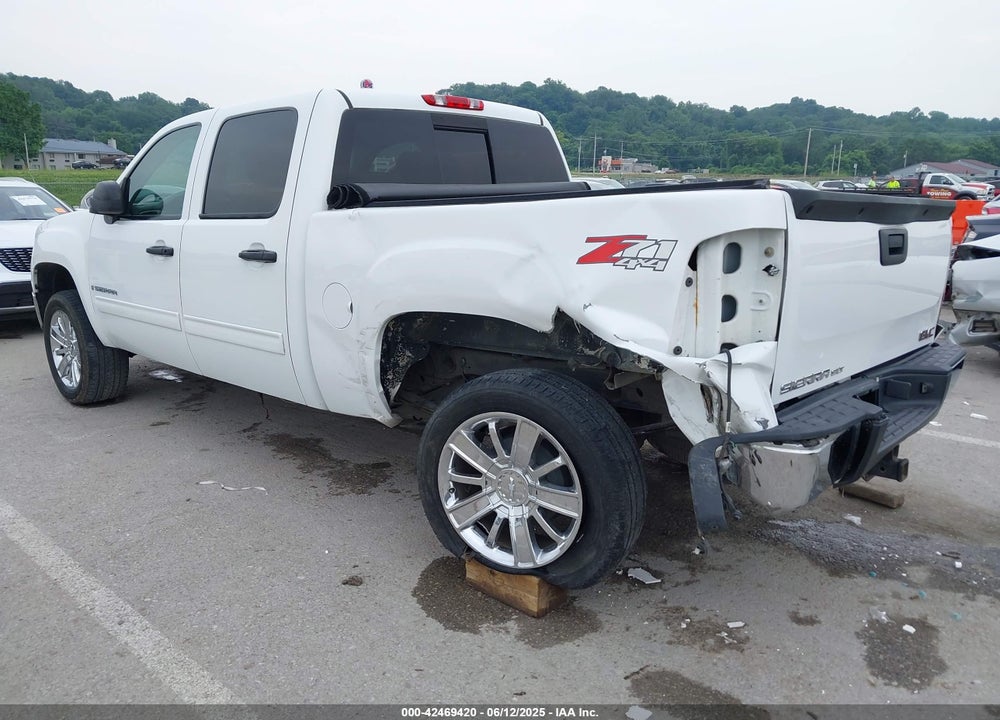 2009 GMC SIERRA 1500 VIN: 3GTEK33M19G200006