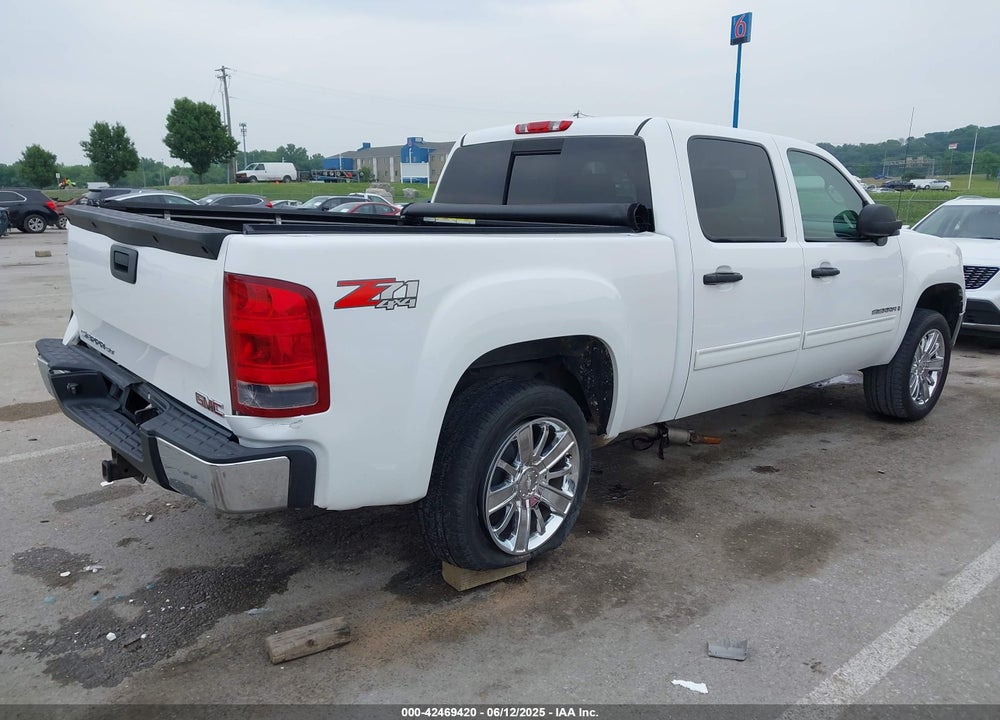 2009 GMC SIERRA 1500 VIN: 3GTEK33M19G200006
