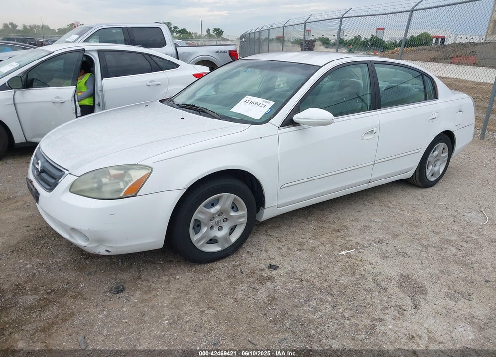 2002 NISSAN ALTIMA 2.5 S VIN: 1N4AL11D82C119182