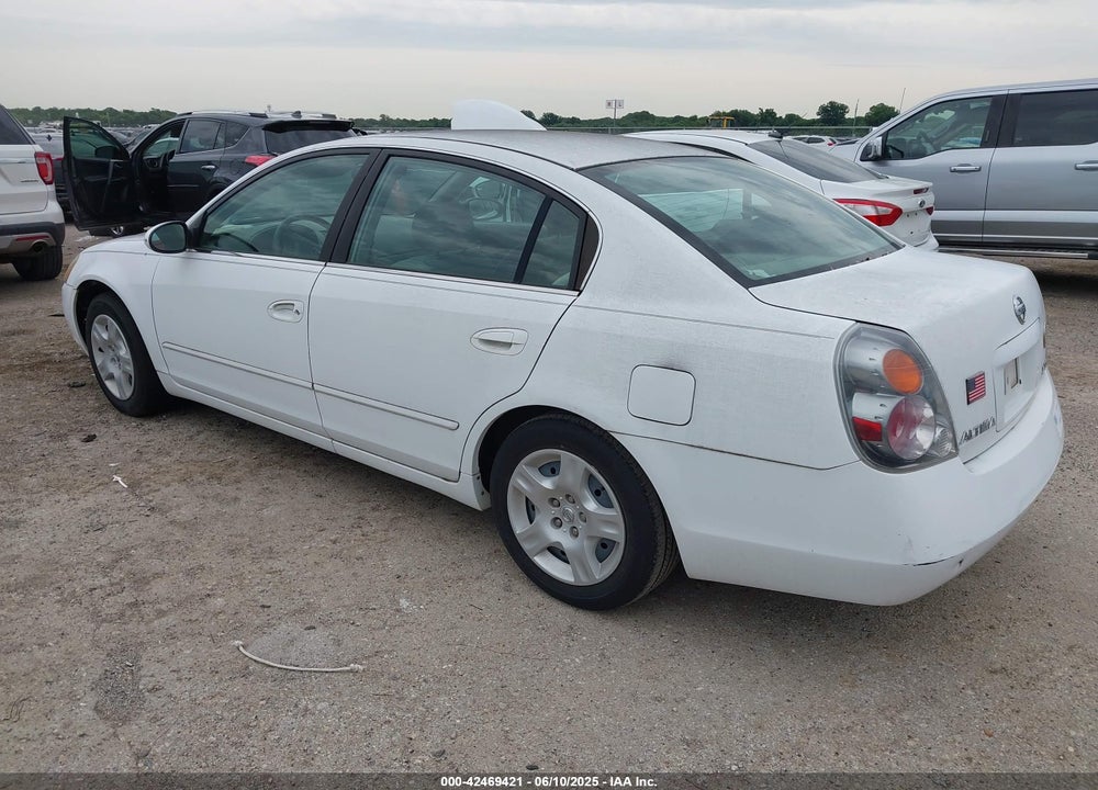 2002 NISSAN ALTIMA 2.5 S VIN: 1N4AL11D82C119182