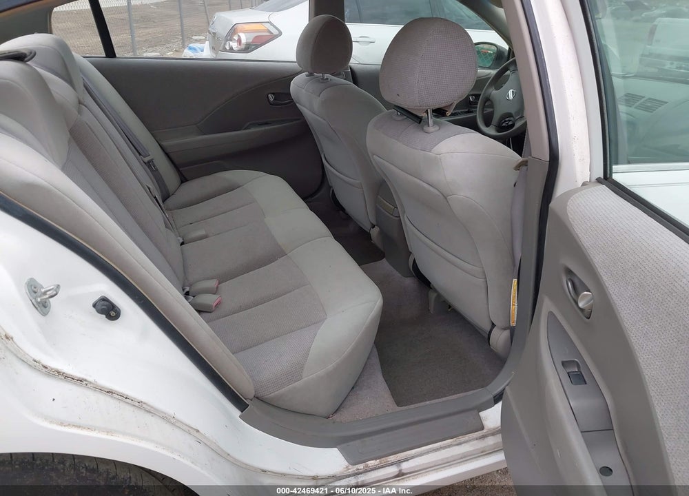 2002 NISSAN ALTIMA 2.5 S VIN: 1N4AL11D82C119182