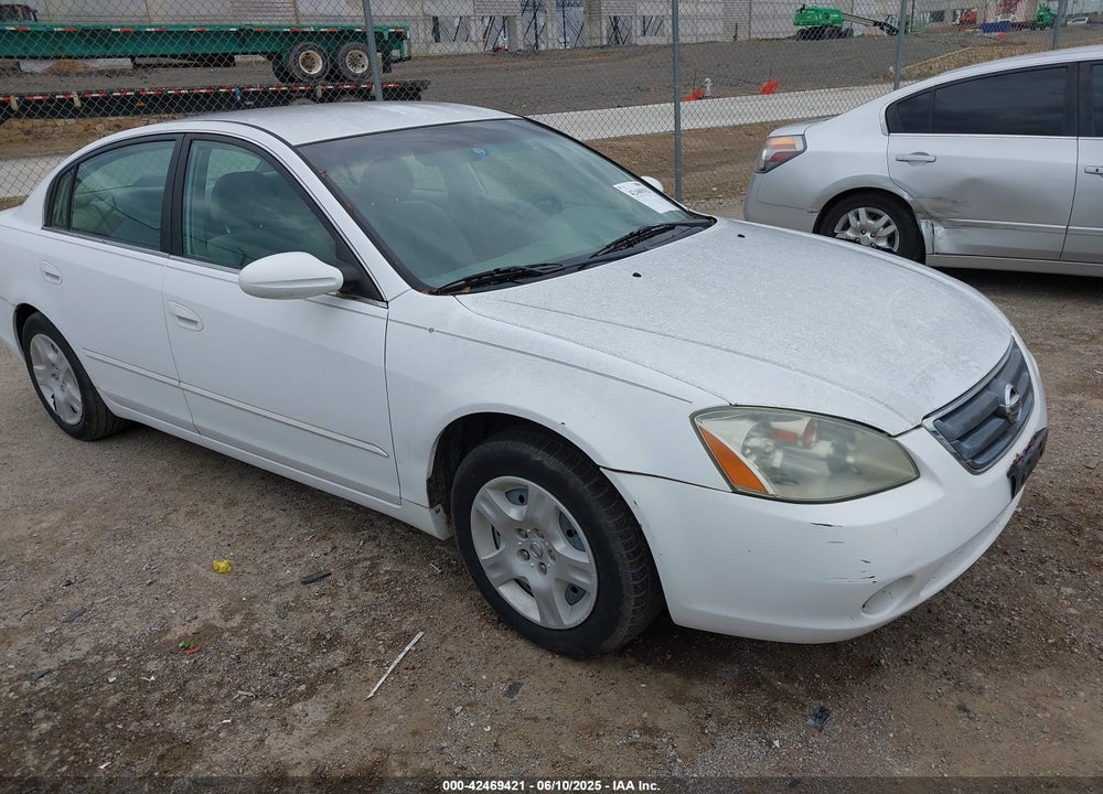 2002 NISSAN ALTIMA 2.5 S VIN: 1N4AL11D82C119182