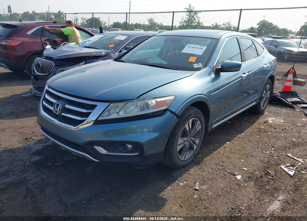 2014 HONDA CROSSTOUR VIN: 5J6TF2H51EL000273