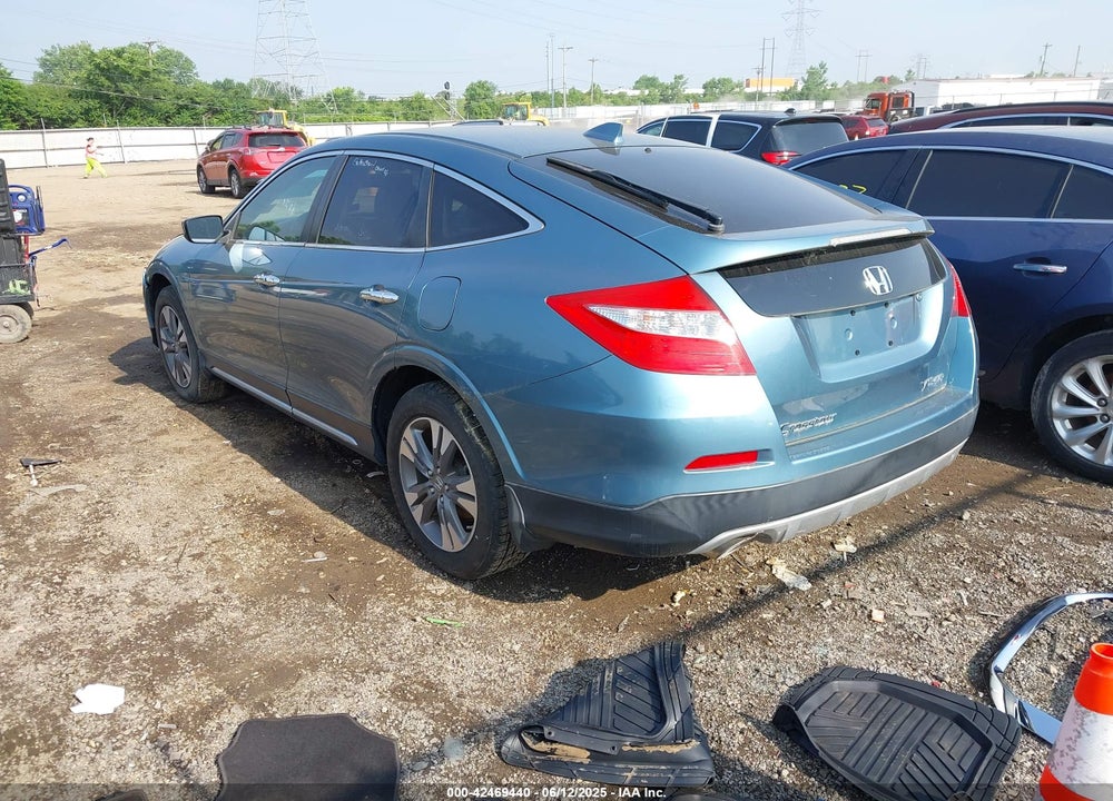 2014 HONDA CROSSTOUR VIN: 5J6TF2H51EL000273
