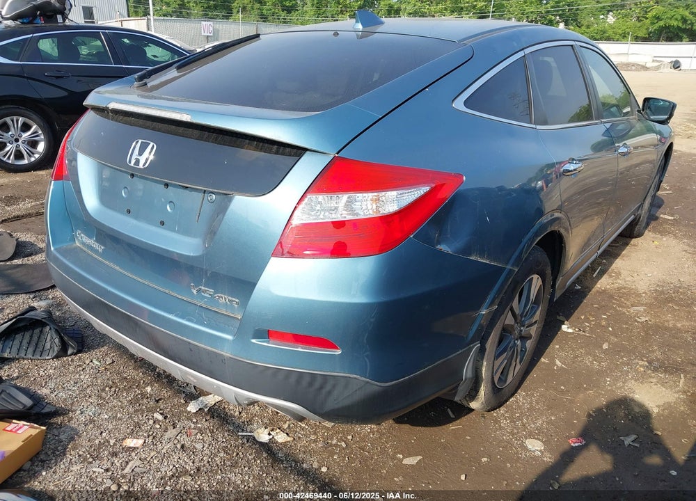 2014 HONDA CROSSTOUR VIN: 5J6TF2H51EL000273