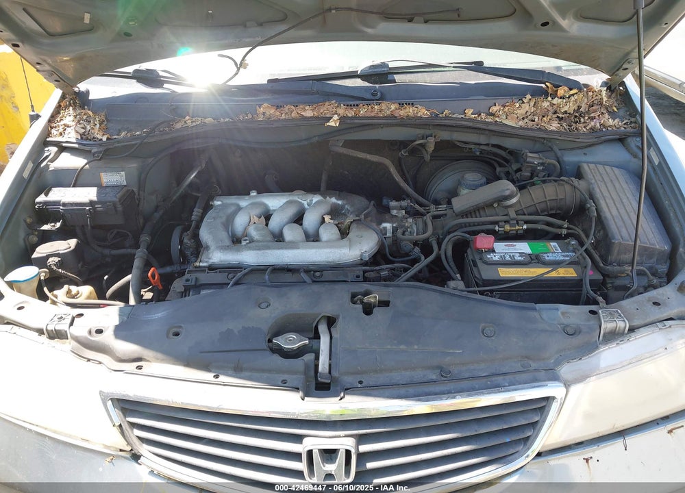 2001 HONDA ODYSSEY EX VIN: 2HKRL18621H541553