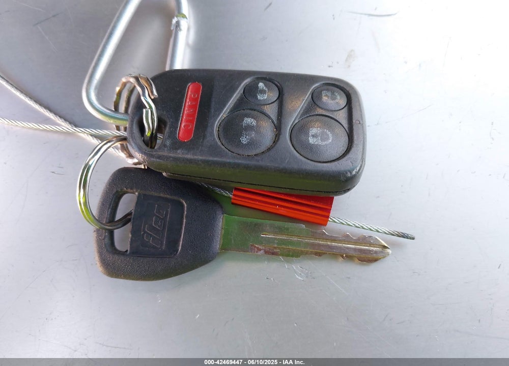 2001 HONDA ODYSSEY EX VIN: 2HKRL18621H541553