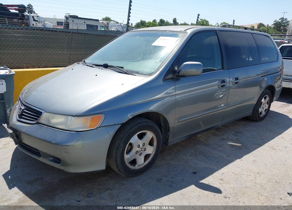 2001 HONDA ODYSSEY EX VIN: 2HKRL18621H541553