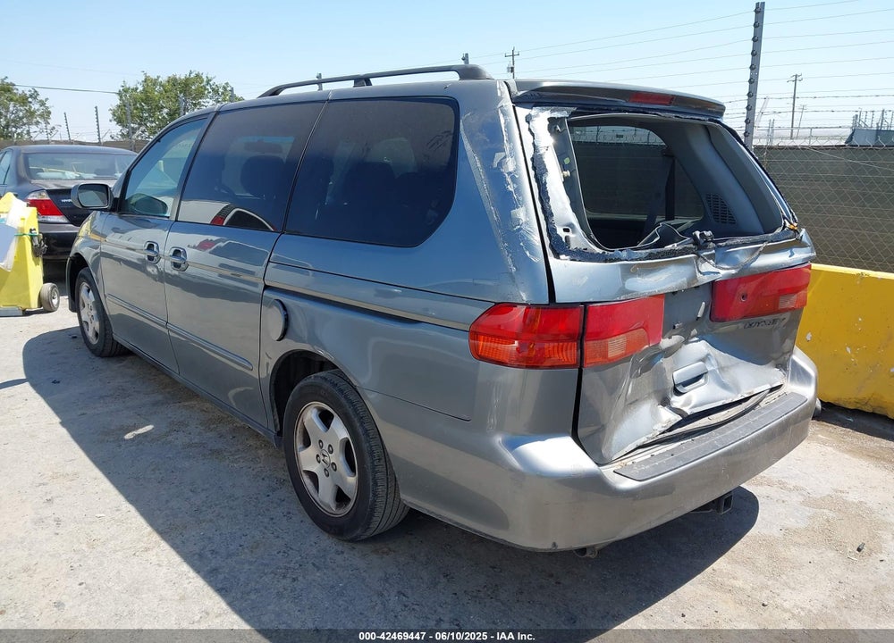 2001 HONDA ODYSSEY EX VIN: 2HKRL18621H541553