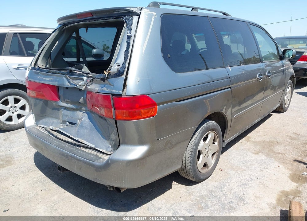 2001 HONDA ODYSSEY EX VIN: 2HKRL18621H541553