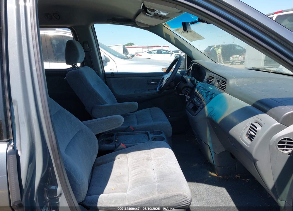 2001 HONDA ODYSSEY EX VIN: 2HKRL18621H541553