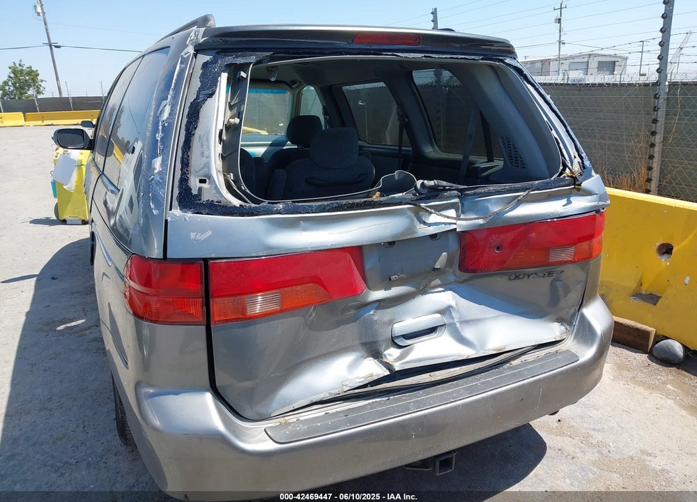 2001 HONDA ODYSSEY EX VIN: 2HKRL18621H541553