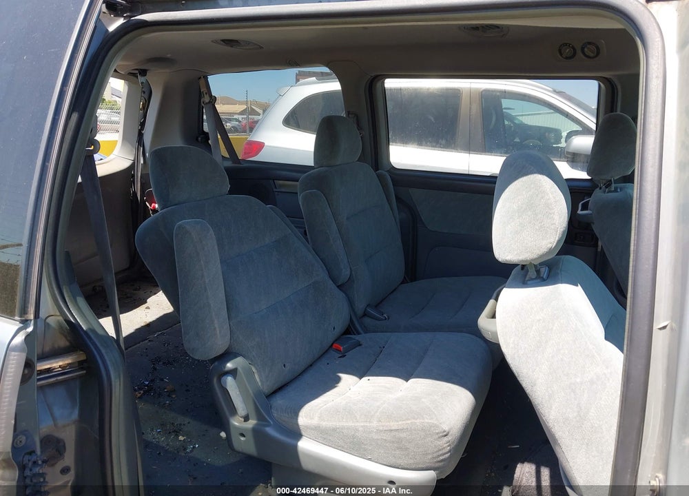 2001 HONDA ODYSSEY EX VIN: 2HKRL18621H541553