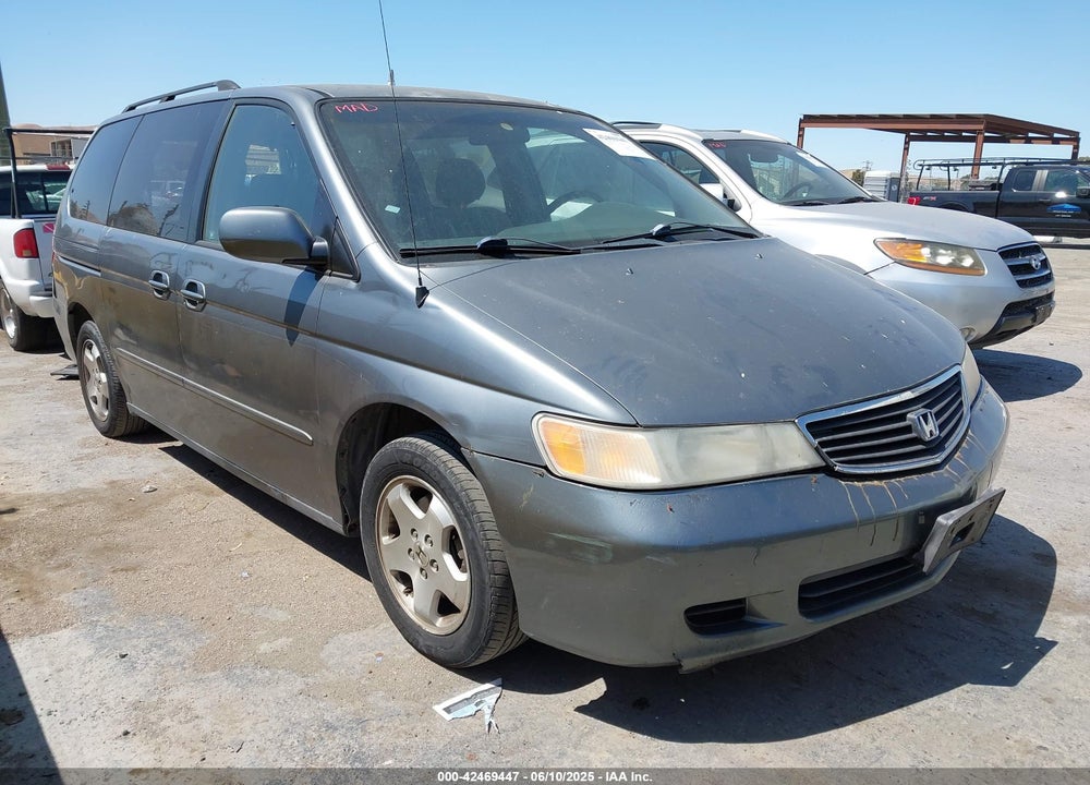 2001 HONDA ODYSSEY EX VIN: 2HKRL18621H541553