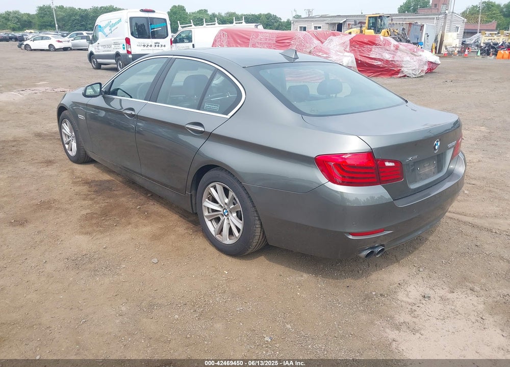2014 BMW 5 SERIES VIN: WBA5A7C51ED615091