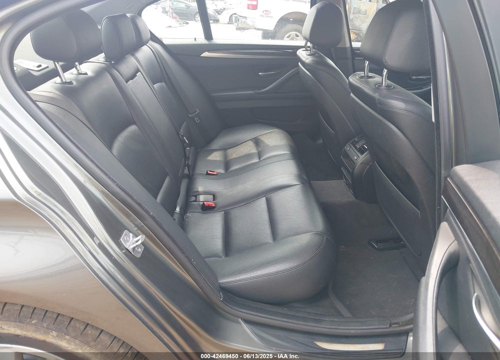 2014 BMW 5 SERIES VIN: WBA5A7C51ED615091