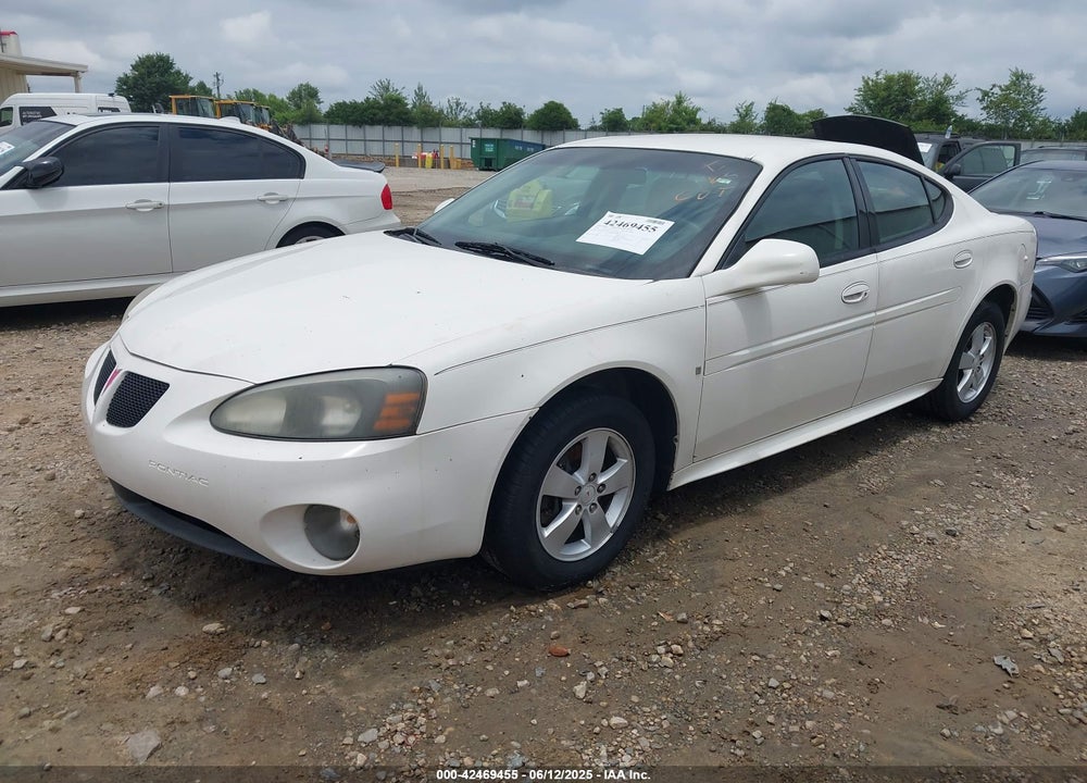 2008 PONTIAC GRAND PRIX VIN: 2G2WP552081146514