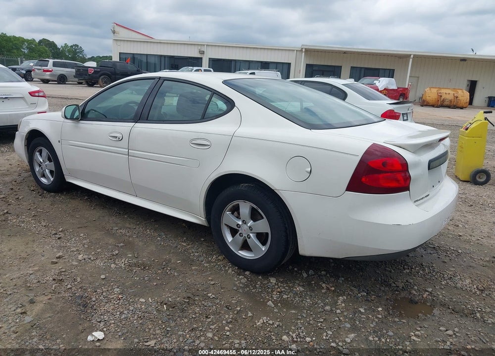 2008 PONTIAC GRAND PRIX VIN: 2G2WP552081146514