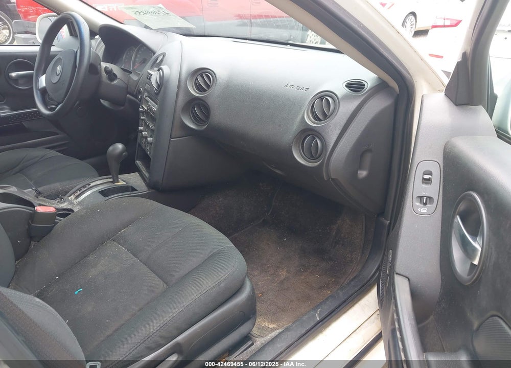 2008 PONTIAC GRAND PRIX VIN: 2G2WP552081146514