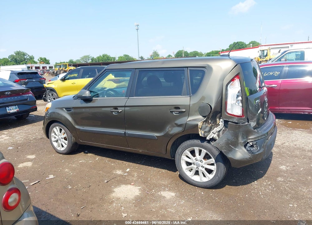 2012 KIA SOUL VIN: KNDJT2A66C7457045