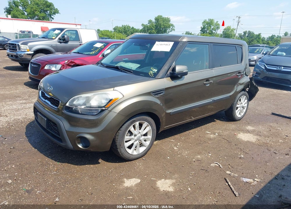 2012 KIA SOUL VIN: KNDJT2A66C7457045