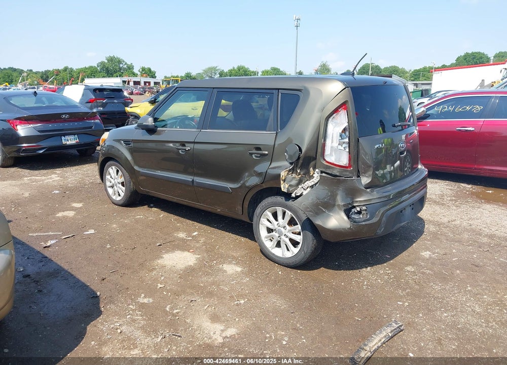 2012 KIA SOUL VIN: KNDJT2A66C7457045