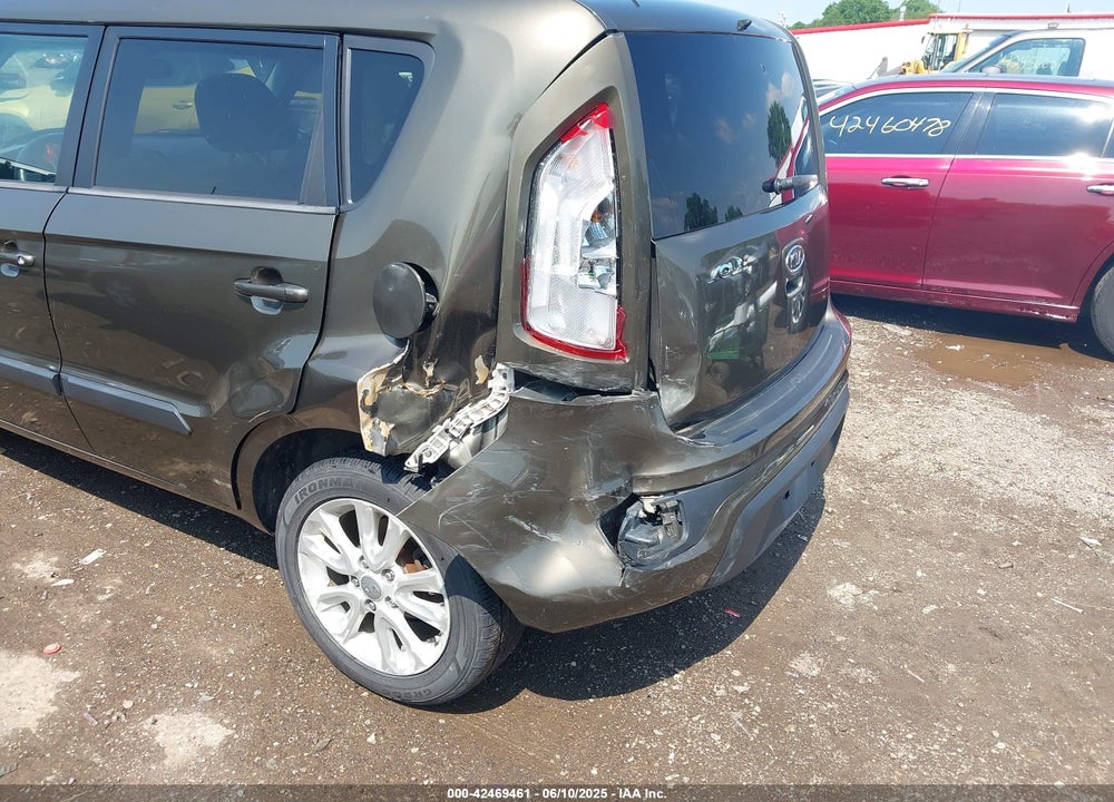 2012 KIA SOUL VIN: KNDJT2A66C7457045