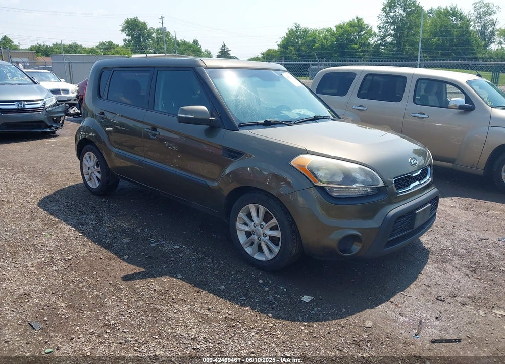 2012 KIA SOUL VIN: KNDJT2A66C7457045