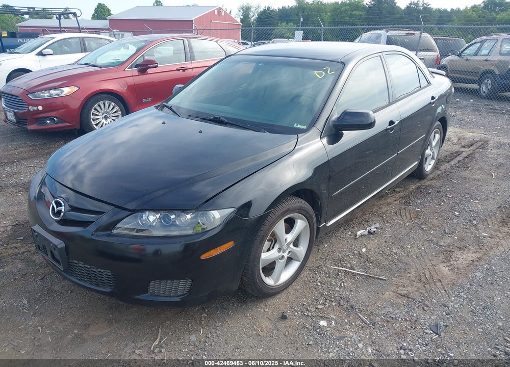 2007 MAZDA 6 S SPORT VE VIN: 1YVHP80D075M13608