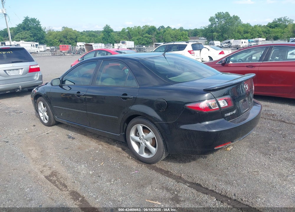 2007 MAZDA 6 S SPORT VE VIN: 1YVHP80D075M13608