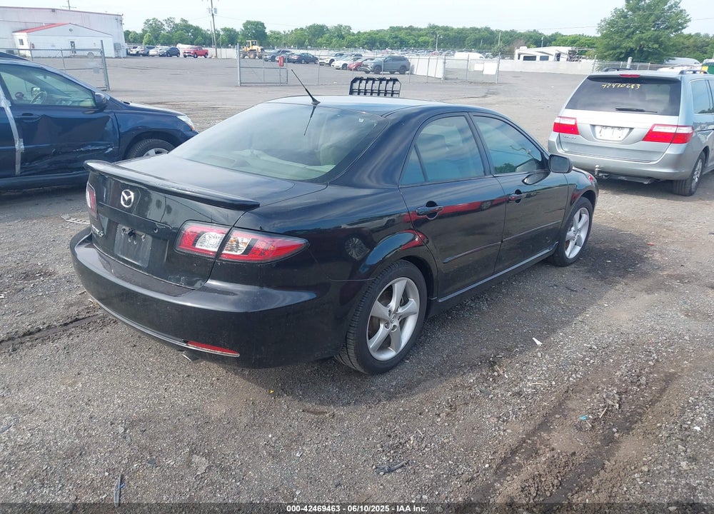 2007 MAZDA 6 S SPORT VE VIN: 1YVHP80D075M13608