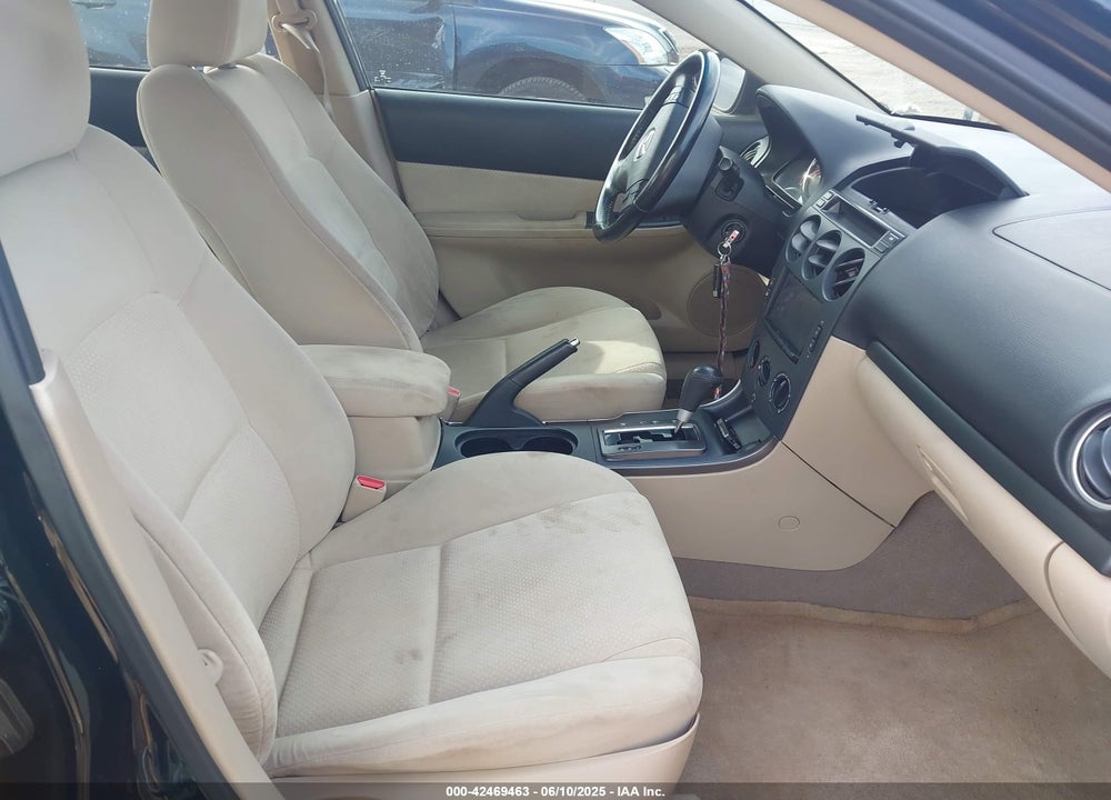 2007 MAZDA 6 S SPORT VE VIN: 1YVHP80D075M13608