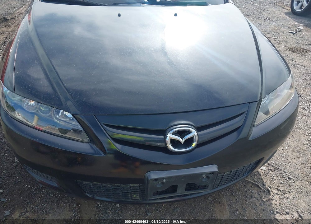 2007 MAZDA 6 S SPORT VE VIN: 1YVHP80D075M13608
