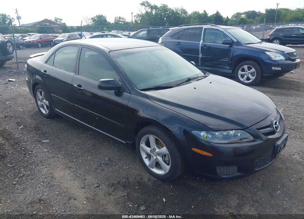 2007 MAZDA 6 S SPORT VE VIN: 1YVHP80D075M13608
