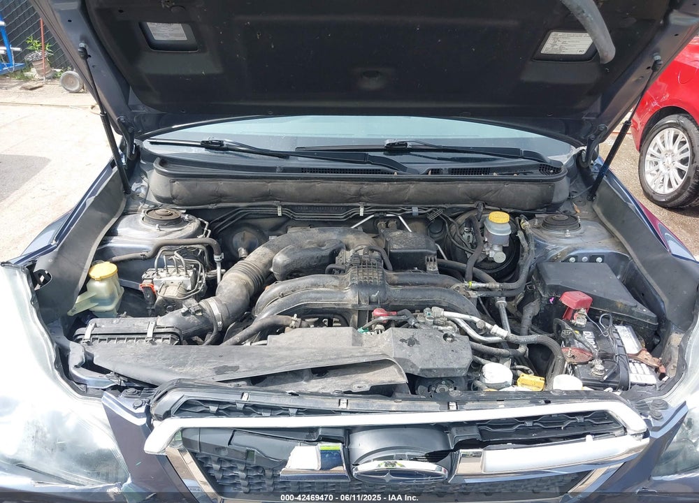2013 SUBARU LEGACY VIN: 4S3BMCC66D3033815