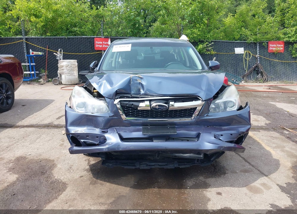 2013 SUBARU LEGACY VIN: 4S3BMCC66D3033815
