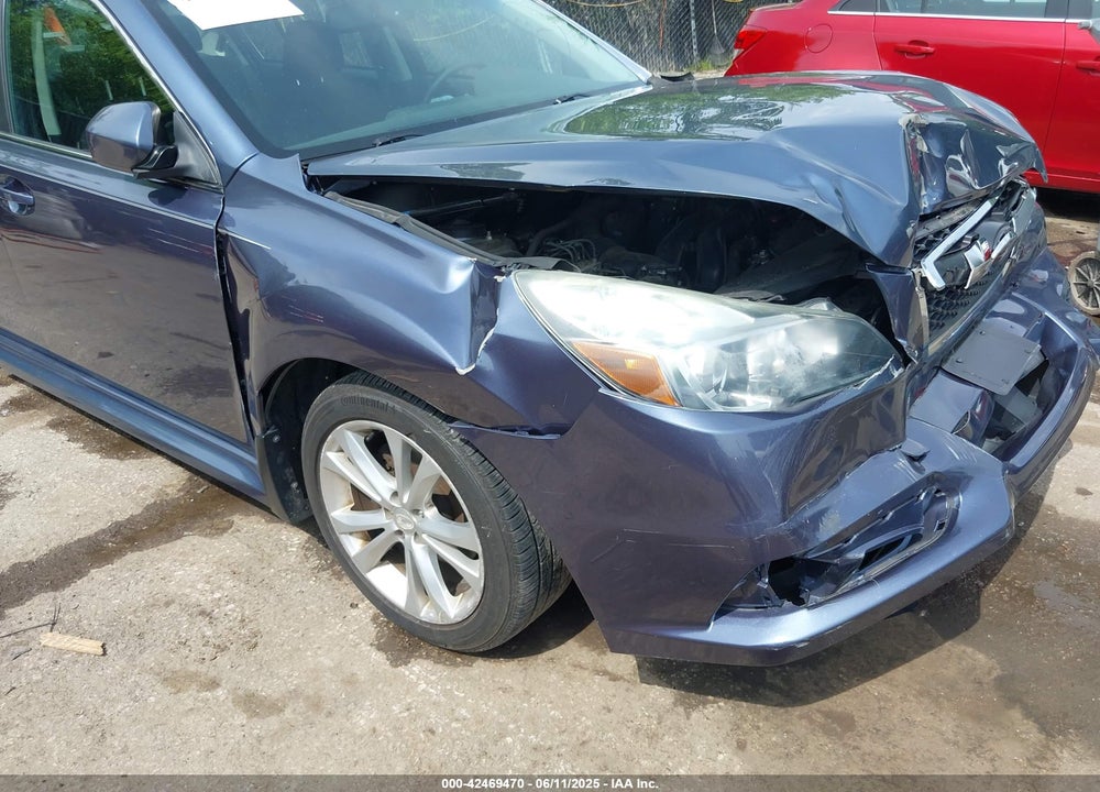 2013 SUBARU LEGACY VIN: 4S3BMCC66D3033815