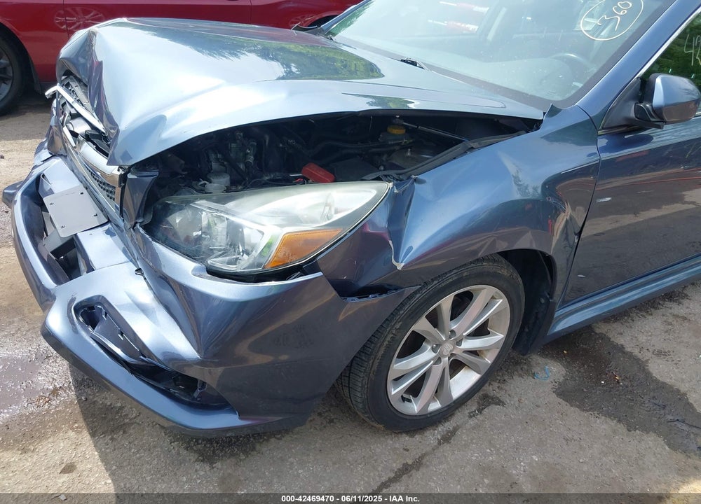 2013 SUBARU LEGACY VIN: 4S3BMCC66D3033815