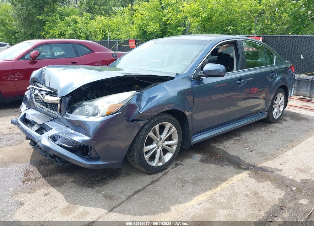 2013 SUBARU LEGACY VIN: 4S3BMCC66D3033815