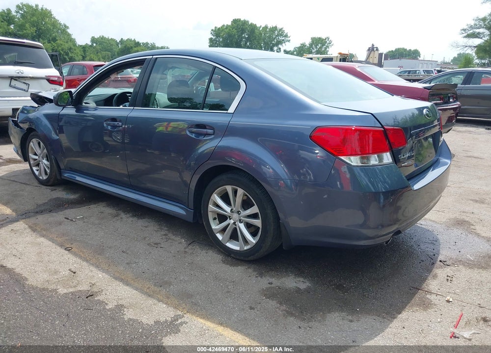 2013 SUBARU LEGACY VIN: 4S3BMCC66D3033815