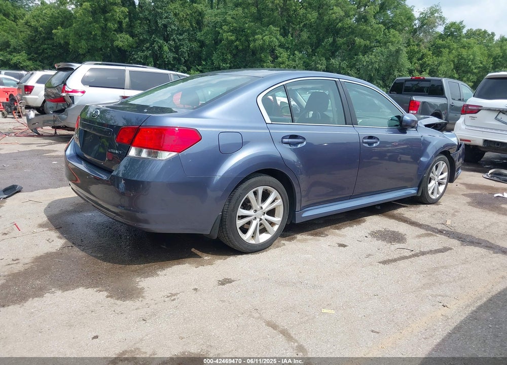 2013 SUBARU LEGACY VIN: 4S3BMCC66D3033815