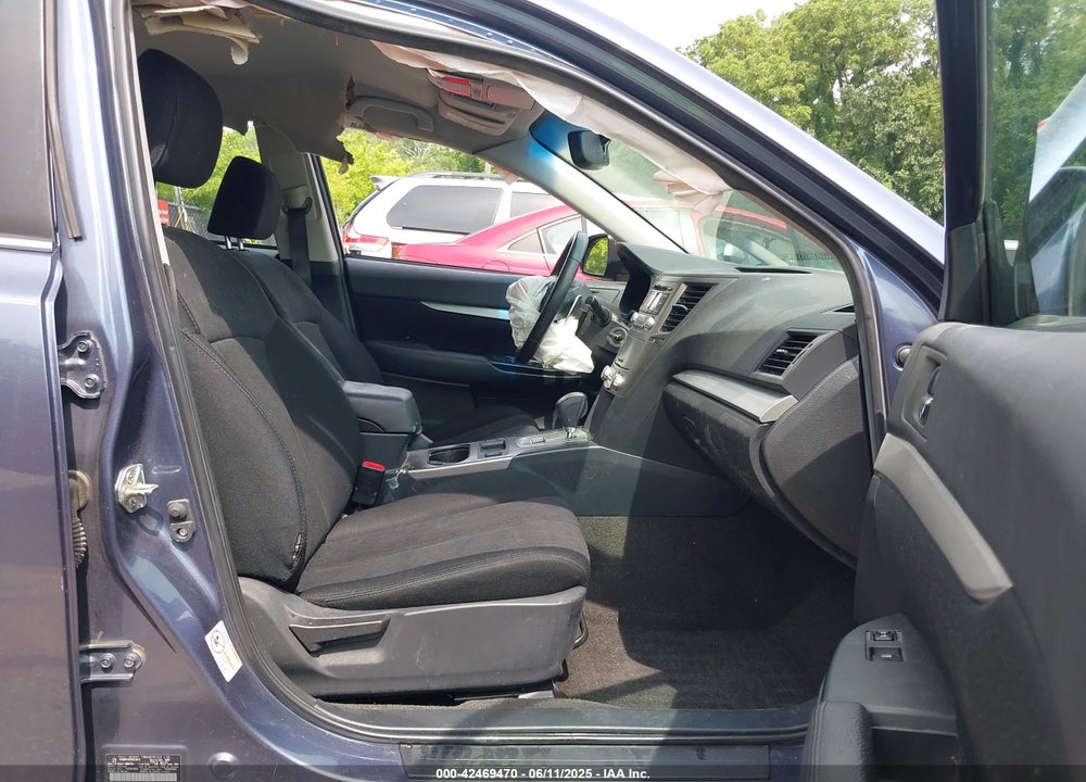 2013 SUBARU LEGACY VIN: 4S3BMCC66D3033815