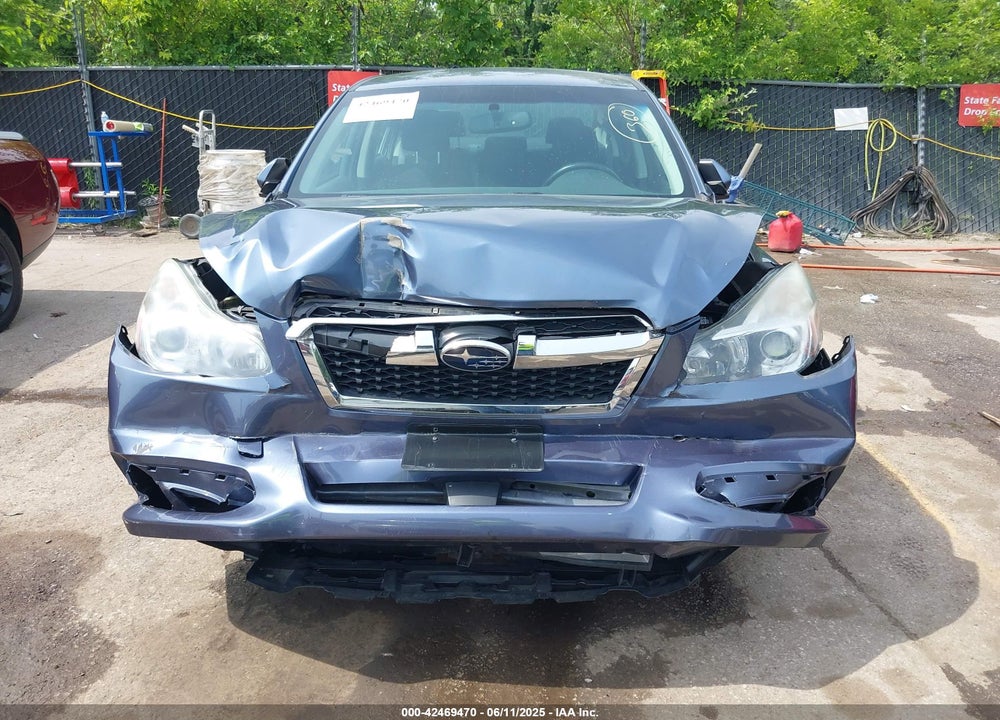 2013 SUBARU LEGACY VIN: 4S3BMCC66D3033815