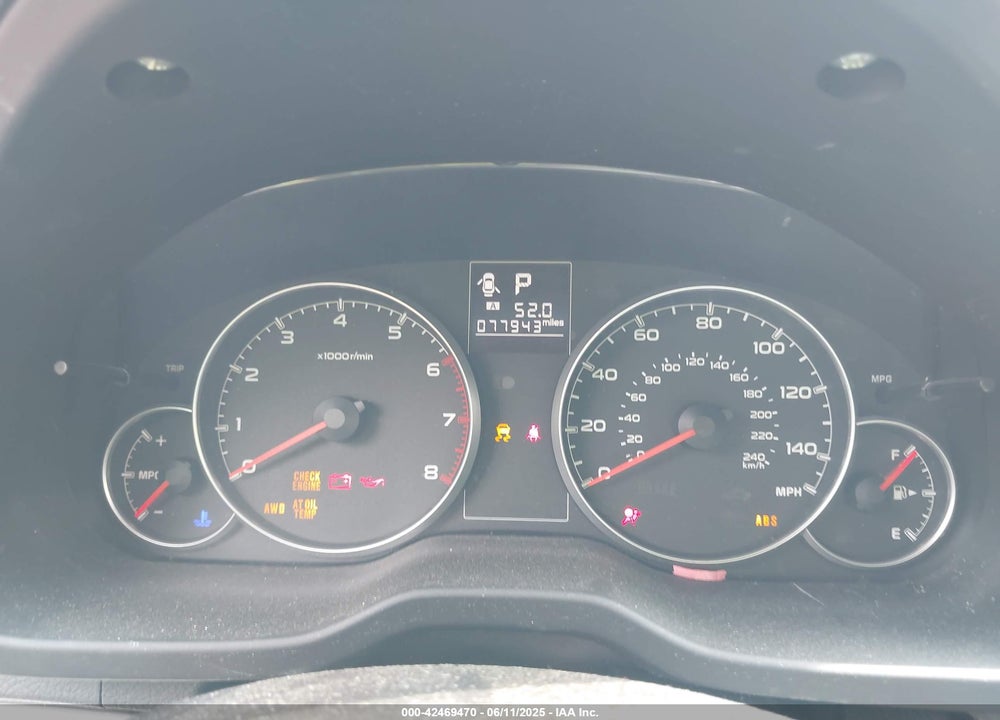 2013 SUBARU LEGACY VIN: 4S3BMCC66D3033815