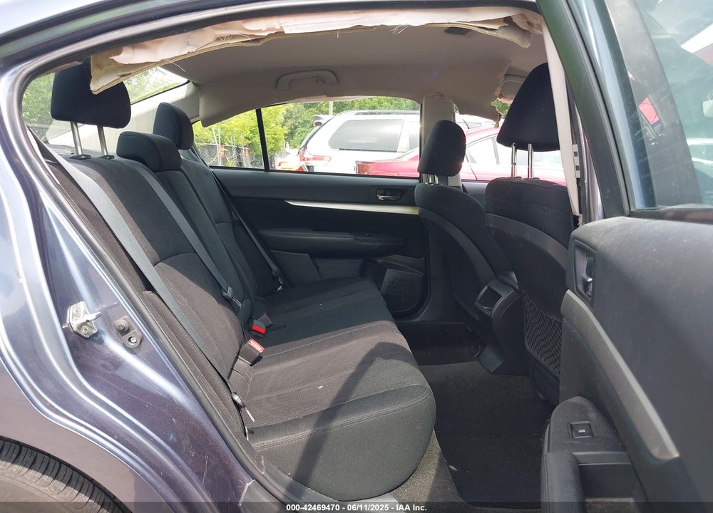 2013 SUBARU LEGACY VIN: 4S3BMCC66D3033815