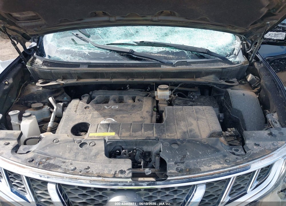 2014 NISSAN MURANO VIN: JN8AZ1MU9EW421205