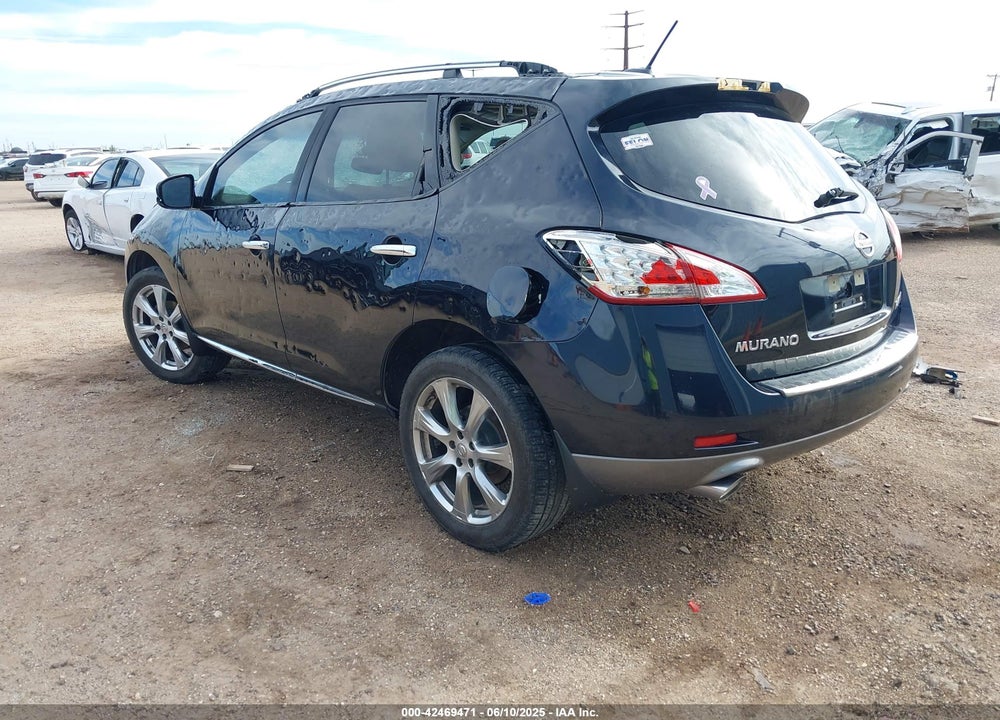 2014 NISSAN MURANO VIN: JN8AZ1MU9EW421205