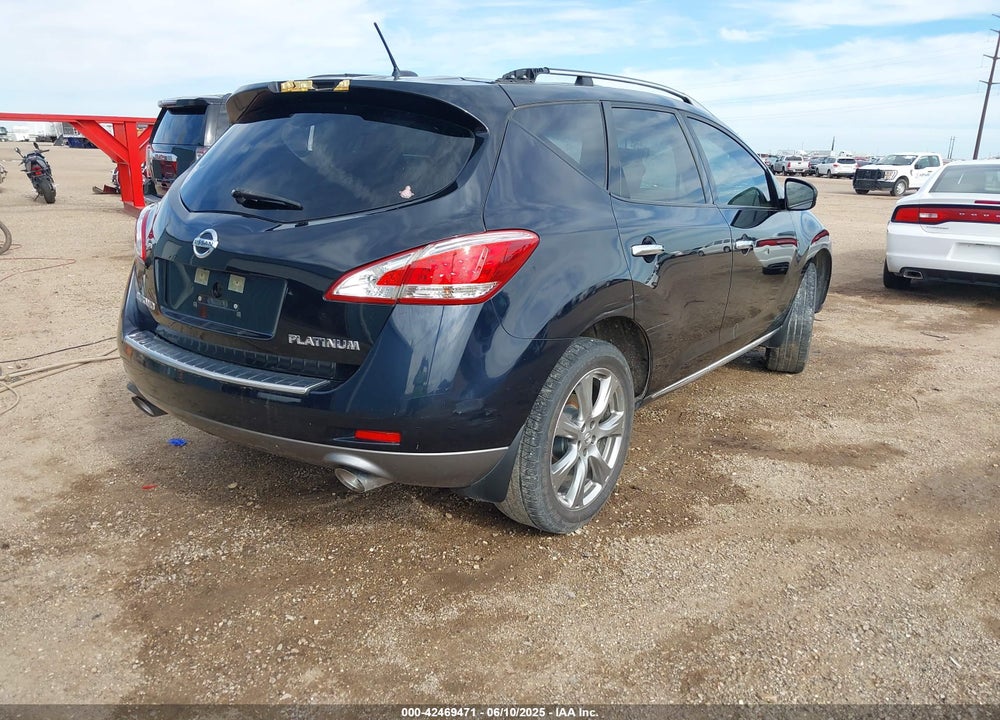 2014 NISSAN MURANO VIN: JN8AZ1MU9EW421205