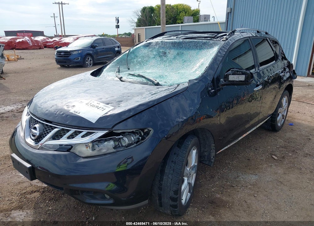 2014 NISSAN MURANO VIN: JN8AZ1MU9EW421205