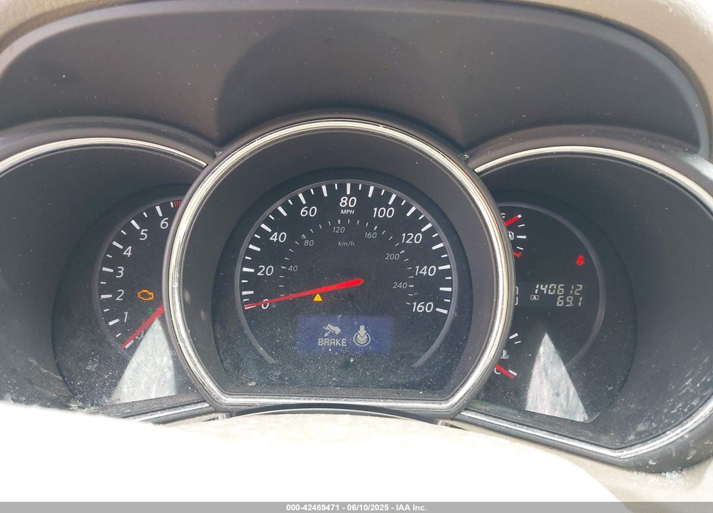 2014 NISSAN MURANO VIN: JN8AZ1MU9EW421205